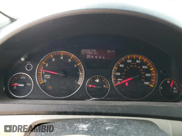 2009 Saturn Outlook XE z VIN 5GZER13D89J169690, wystawiony jako Copart lot #42984675 z przebiegiem 267 088 mil mil oraz Szkody całkowita. Historia ofert i sprzedaży dostępna na DreamBid. Obrazek 9.