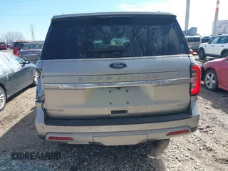 2023 Ford Expedition Max Limited with VIN 1FMJK1K83PEA12322, listed as a IAAI auction lot 41796039 with 56,727 mi miles and . Bid and sale history available at DreamBid. Image 16.