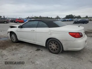 2009 Chrysler Sebring LX with VIN 1C3LC45B49N515285, listed as a Copart auction lot 83745194 with 133,388 mi miles and Salvage Title. Bid and sale history available at carsss.com. Image 2.
