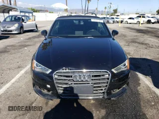 2016 Audi A3 2.0T Premium Plus with VIN WAU38LFF0G1101219, listed as a Copart auction lot 64927583 with 40,204 mi miles. Bid and sale history available at carsss.com. Image 5.