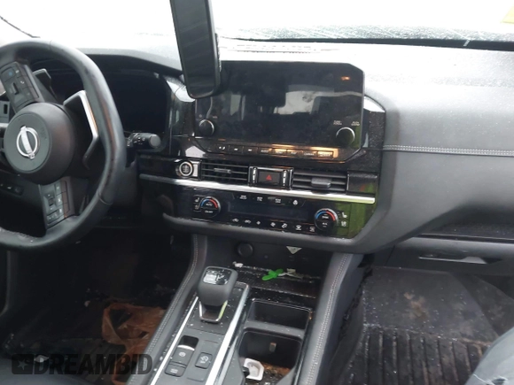 2023 Nissan Pathfinder Platinum с VIN 5N1DR3DJ6PC207668, выставлен на аукционе IAAI как лот 41532859 с пробегом 34 925 миль миль и . История ставок и продаж доступна на DreamBid. Изображение 19.