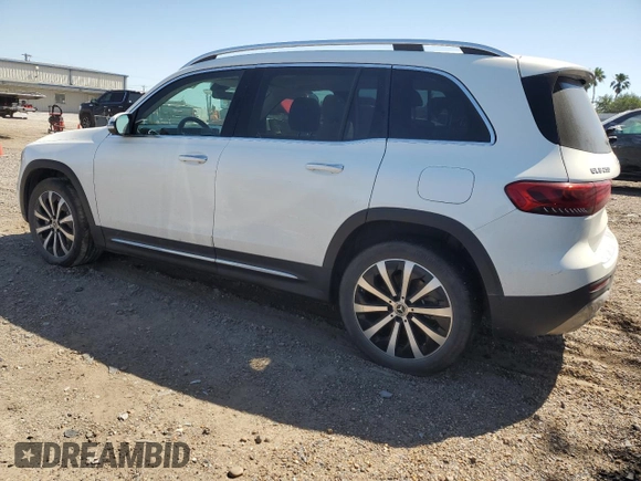 2022 Mercedes-Benz GLB 250 с VIN W1N4M4GB1NW246394, выставлен на аукционе Copart как лот 51965515 с пробегом 29 539 миль миль и Списание • Salvage title. История ставок и продаж доступна на DreamBid. Изображение 2.