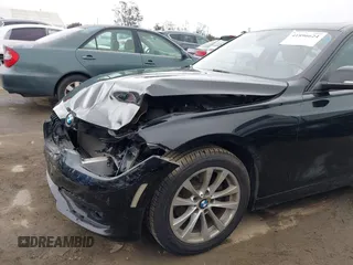 2016 BMW 3 Series 320i with VIN WBA8A9C51GK617012, listed as a IAAI auction lot 41896624 with 56,289 mi miles. Bid and sale history available at carsss.com. Image 6.