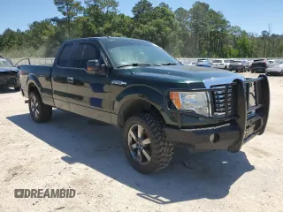 2012 Ford F-150 XL with VIN 1FTFX1EF3CFC83035, listed as a Copart auction lot 57973525 with 361,576 mi miles and Salvage title. Bid and sale history available at DreamBid. Image 4.