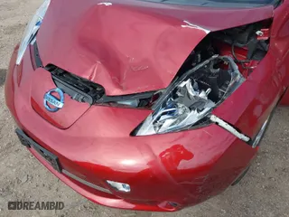 2012 Nissan LEAF SL with VIN JN1AZ0CP8CT020876, listed as a IAAI auction lot 38734212 with 42,787 mi miles. Bid and sale history available at carsss.com. Image 6.