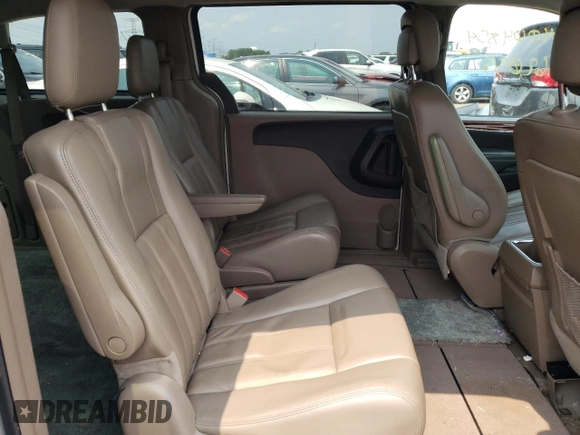 2012 Chrysler Town & Country Touring with VIN 2C4RC1BG4CR375530, listed as a Copart auction lot 64004854 with 162,035 mi miles and Salvage Title. Bid and sale history available at DreamBid. Image 11.