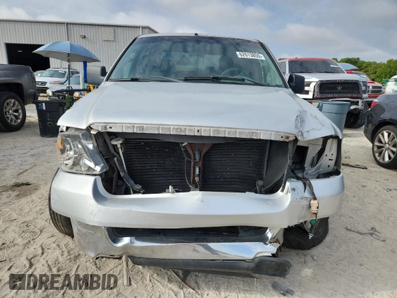 2004 Ford F-150 XLT with VIN 1FTRW12W34KC45527, listed as a Copart auction lot 62613855 with Not provided miles and Salvage title. Bid and sale history available at DreamBid. Image 5.