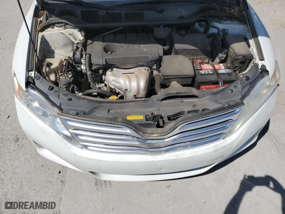 2010 Toyota Venza with VIN 4T3ZA3BB3AU027081, listed as a Copart auction lot 52742965 with 180,068 mi miles and Salvage Title. Bid and sale history available at carsss.com. Image 12.