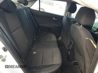 2022 Kia Rio LX with VIN 3KPA24AD5NE503710, listed as a Copart auction lot 47686025 with 77,758 mi miles and Salvage Title. Bid and sale history available at DreamBid. Image 10.
