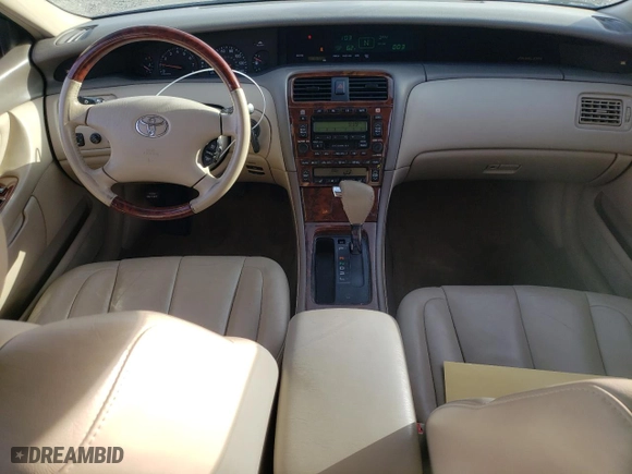 2003 Toyota Avalon XL with VIN 4T1BF28B63U269508, listed as a Copart auction lot 48230335 with 167,802 mi miles and Salvage Title. Bid and sale history available at carsss.com. Image 8.