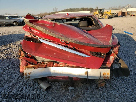 2020 Infiniti Q50 Red Sport 400 with VIN JN1FV7AP5LM630421, listed as a Copart auction lot 46098215 with Not provided miles and Salvage title. Bid and sale history available at DreamBid. Image 6.