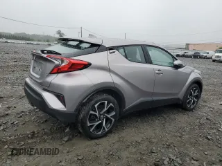 2018 Toyota C-HR XLE with VIN NMTKHMBX2JR055470, listed as a Copart auction lot 60122995 with 48,778 mi miles and Salvage title. Bid and sale history available at DreamBid. Image 3.