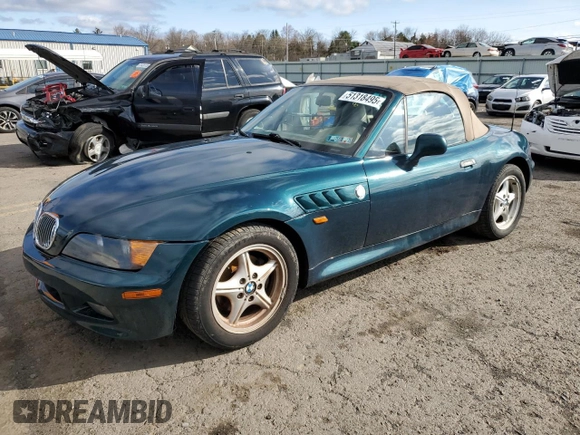 1998 BMW 3 Series 1.9L with VIN 4USCH7332WLD16024, listed as a Copart auction lot 51318495 with 90,724 mi miles and Salvage Title. Bid and sale history available at carsss.com. Image 1.