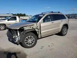 2015 Jeep Grand Cherokee Limited with VIN 1C4RJEBG8FC614815, listed as a Copart auction lot 46815175 with 138,848 mi miles and Clean Title. Bid and sale history available at carsss.com. Image 1.