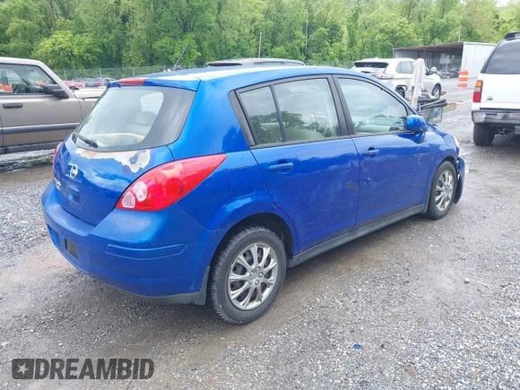 2009 Nissan Versa SL with VIN 3N1BC13E09L457715, listed as a IAAI auction lot 42253794 with 131,831 mi miles and . Bid and sale history available at DreamBid. Image 4.