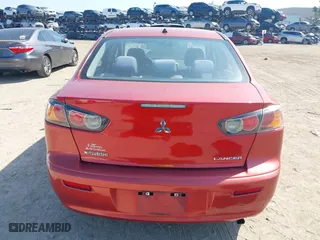 2016 Mitsubishi Lancer ES with VIN JA32U2FU6GU011198, listed as a IAAI auction lot 41932443 with 122,991 mi miles. Bid and sale history available at carsss.com. Image 16.
