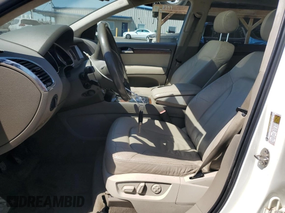 2008 Audi Q7 4.2L Premium with VIN WA1BV74L18D016780, listed as a Copart auction lot 70465544 with 186,904 mi miles and Clean Title. Bid and sale history available at carsss.com. Image 7.