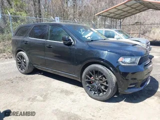 2019 Dodge Durango R/T with VIN 1C4SDJCTXKC745218, listed as a IAAI auction lot 41893969 with 87,837 mi miles. Bid and sale history available at carsss.com. Image 1.