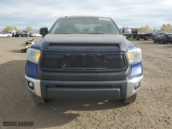 2014 Toyota Tundra 4WD Truck LTD with VIN 5TFHY5F19EX335619, listed as a Copart auction lot 74961544 with 402,279 mi miles and Clean Title. Bid and sale history available at carsss.com. Image 5.