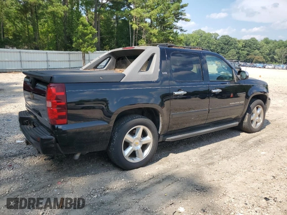 2007 Chevrolet Avalanche 3LT with VIN 3GNFK12377G311648, listed as a Copart auction lot 62851815 with 163,143 mi miles and Clean title. Bid and sale history available at DreamBid. Image 3.
