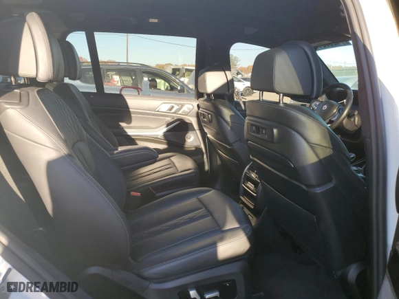 2021 BMW X7 ALPINA XB7 with VIN 5UXCX6C15M9G12505, listed as a Copart auction lot 74230214 with 75,597 mi miles and Salvage Title. Bid and sale history available at carsss.com. Image 11.