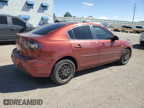 2009 Mazda 3 i Touring Value with VIN JM1BK32G991254327, listed as a Copart auction lot 49355935 with 192,433 mi miles and Salvage Title. Bid and sale history available at DreamBid. Image 3.