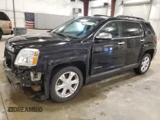 2016 GMC Terrain SLE with VIN 2GKFLTEK4G6251817, listed as a Copart auction lot 55501875 with 86,410 mi miles and Salvage title. Bid and sale history available at DreamBid. Image 1.