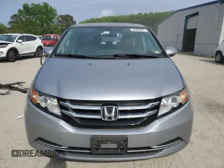 2016 Honda Odyssey EX-L with VIN 5FNRL5H63GB118303, listed as a Copart auction lot 54388465 with 94,789 mi miles and Salvage Title. Bid and sale history available at DreamBid. Image 5.