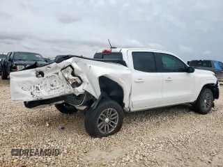 2024 Chevrolet Colorado 2WD LT with VIN 1GCPSCEK1R1125567, listed as a Copart auction lot 56676215 with 53,065 mi miles and Salvage title. Bid and sale history available at DreamBid. Image 3.