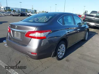 2015 Nissan Sentra SR with VIN 3N1AB7APXFL681317, listed as a IAAI auction lot 41939374 with 77,144 mi miles and . Bid and sale history available at DreamBid. Image 4.