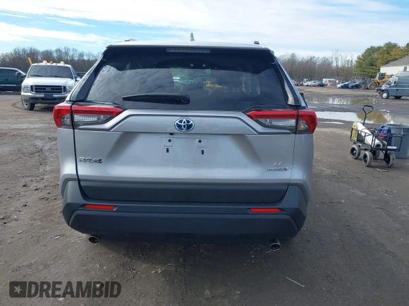 2023 Toyota RAV4 Hybrid LE with VIN JTMMWRFV9PD573263, listed as a IAAI auction lot 41161727 with 32,375 mi miles. Bid and sale history available at carsss.com. Image 16.