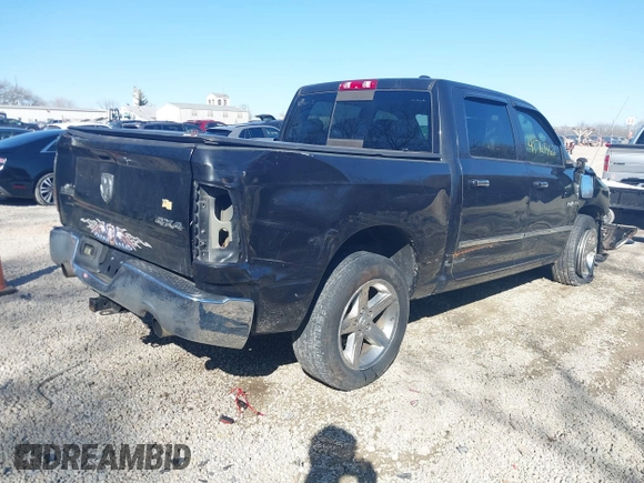 2009 Dodge 1500 SLT with VIN 1D3HV13T19S771432, listed as a IAAI auction lot 41761462 with 192,382 mi miles and . Bid and sale history available at DreamBid. Image 4.