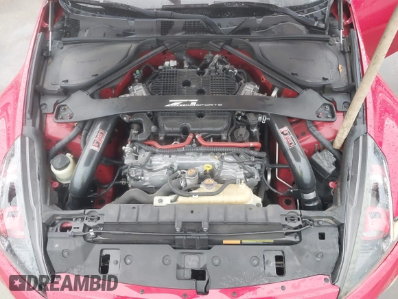 2016 Nissan 370Z z VIN JN1AZ4EHXGM932681, wystawiony jako IAAI lot #42350850 z przebiegiem 94 586 mil mil oraz . Historia ofert i sprzedaży dostępna na DreamBid. Obrazek 10.