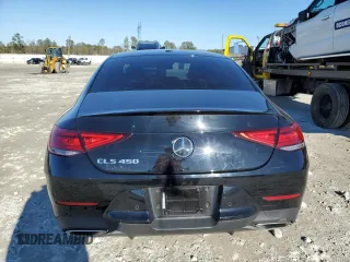 2019 Mercedes-Benz CLS with VIN WDD2J5JB9KA027798, listed as a Copart auction lot 88867335 with 62,678 mi miles and Salvage Title. Bid and sale history available at carsss.com. Image 6.