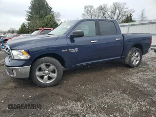 2015 Ram 1500 Big Horn with VIN 1C6RR7LT3FS705214, listed as a Copart auction lot 50993365 with 164,929 mi miles and Clean Title. Bid and sale history available at carsss.com. Image 1.