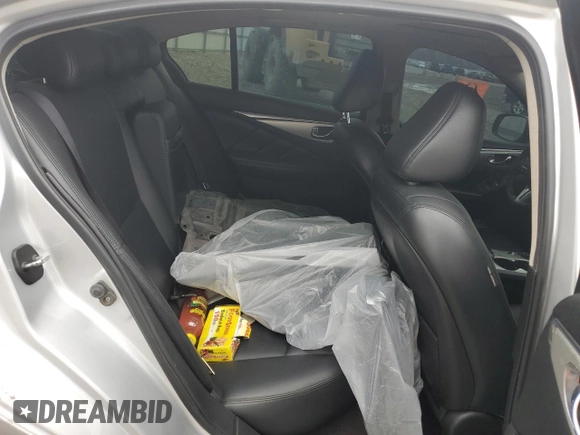 2020 Infiniti Q50 Luxe with VIN JN1EV7AP5LM206278, listed as a Copart auction lot 48174805 with 151,366 mi miles and Clean Title. Bid and sale history available at DreamBid. Image 10.