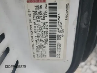 1989 Toyota MR2 z VIN JT2AW15C9K0154276, wystawiony jako Copart lot #78778464 z przebiegiem 234 520 mil mil oraz Szkody całkowita. Historia ofert i sprzedaży dostępna na DreamBid. Obrazek 14.