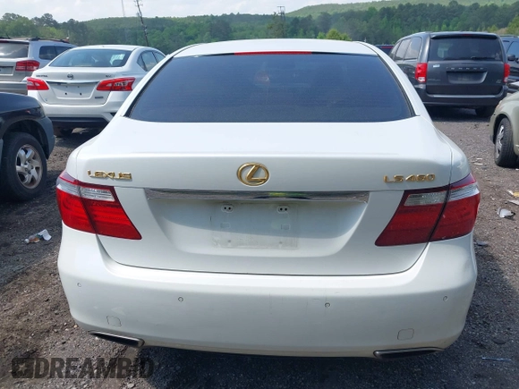 2007 Lexus LS 460 z VIN JTHBL46F675004925, wystawiony jako IAAI lot #42150011 z przebiegiem 127 444 mil mil oraz . Historia ofert i sprzedaży dostępna na DreamBid. Obrazek 16.