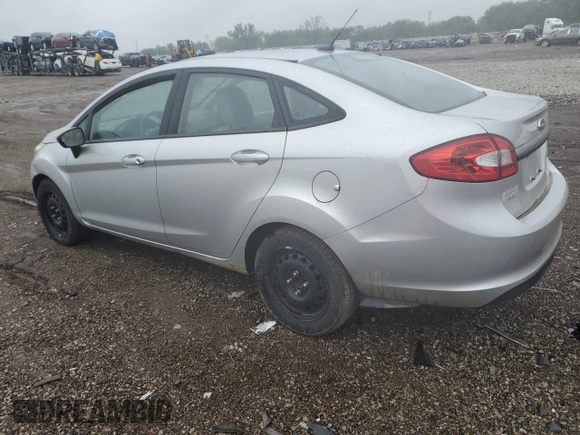 2013 Ford Fiesta S with VIN 3FADP4AJ9DM224498, listed as a Copart auction lot 59596795 with 208,735 mi miles and Salvage title. Bid and sale history available at DreamBid. Image 2.