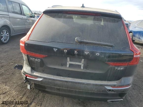2019 Volvo XC60 Inscription with VIN LYV102RLXKB192160, listed as a Copart auction lot 81059484 with 69,245 mi miles and Salvage Title. Bid and sale history available at carsss.com. Image 6.