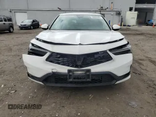 2024 Acura Integra z VIN 19UDE4H20RA025862, wystawiony jako Copart lot #56064495 z przebiegiem 11 024 mil mil oraz Szkoda całkowita • Salvage title. Historia ofert i sprzedaży dostępna na DreamBid. Obrazek 5.