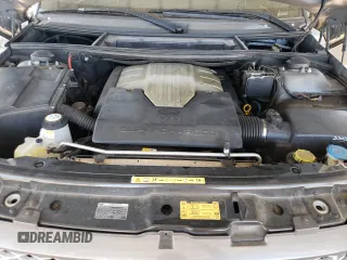 2008 Land Rover Range Rover SC with VIN SALMF13448A276670, listed as a Copart auction lot 62297885 with 181,897 mi miles and Salvage title. Bid and sale history available at DreamBid. Image 12.