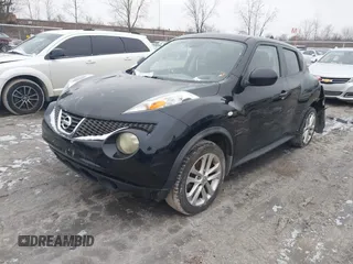2011 Nissan Juke SL with VIN JN8AF5MV5BT018344, listed as a IAAI auction lot 41214454 with 153,110 mi miles. Bid and sale history available at carsss.com. Image 17.