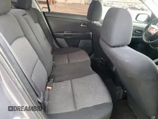 2008 Mazda 3 i Touring with VIN JM1BK32F981867456, listed as a Copart auction lot 54447665 with 137,246 mi miles and Salvage Title. Bid and sale history available at DreamBid. Image 10.