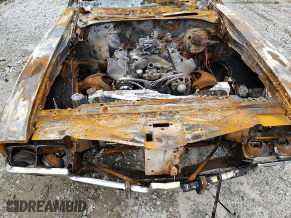 1972 Oldsmobile Cutlass with VIN 3J67K2M227685, listed as a Copart auction lot 62278374 with Not Provided miles and Non Repairable. Bid and sale history available at DreamBid. Image 12.
