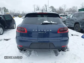 2015 Porsche Macan S with VIN WP1AB2A56FLB41567, listed as a IAAI auction lot 41539652 with 90,192 mi miles and . Bid and sale history available at DreamBid. Image 16.