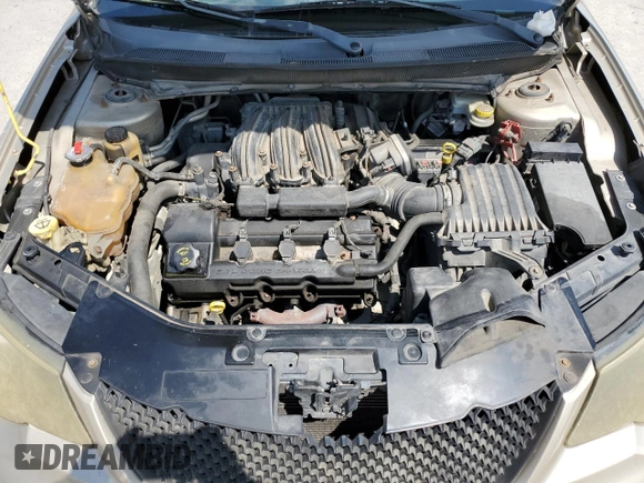2008 Chrysler Sebring Touring with VIN 1C3LC56R18N105379, listed as a Copart auction lot 71753544 with 110,216 mi miles and Salvage Title. Bid and sale history available at carsss.com. Image 12.
