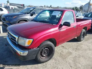 1998 Toyota Tacoma with VIN 4TANL42N9WZ077432, listed as a IAAI auction lot 41577762 with 155,821 mi miles. Bid and sale history available at carsss.com. Image 2.