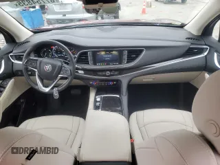 2024 Buick Enclave Premium with VIN 5GAERCKW0RJ134711, listed as a Copart auction lot 87754835 with 13,673 mi miles and Salvage Title. Bid and sale history available at carsss.com. Image 8.
