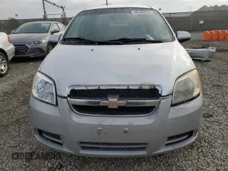 2011 Chevrolet Aveo 2LT with VIN KL1TG5DE6BB175654, listed as a Copart auction lot 44346215 with 175,867 mi miles and Salvage title. Bid and sale history available at DreamBid. Image 5.